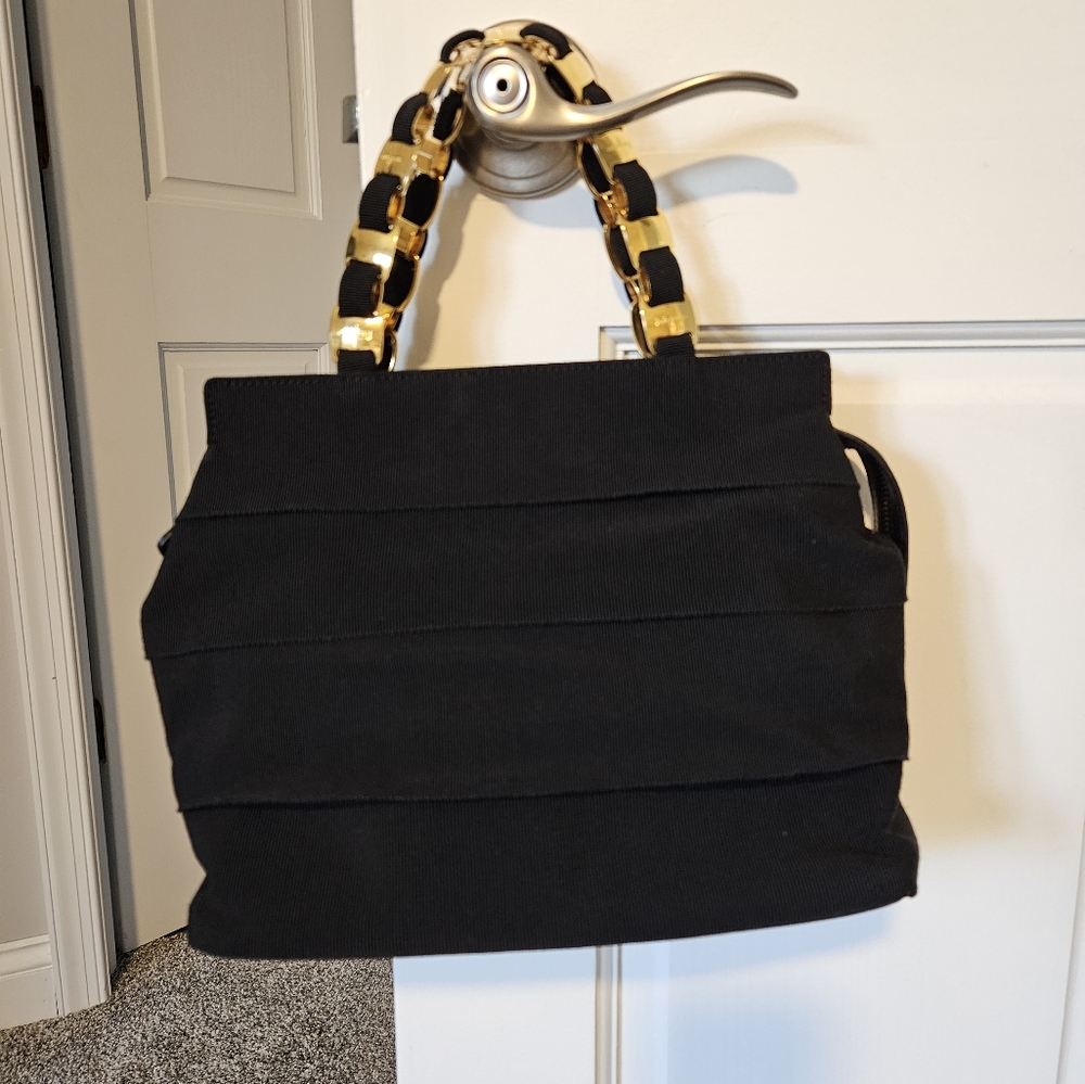 Salvatore Ferragamo canvas bag FINAL $ FIRM